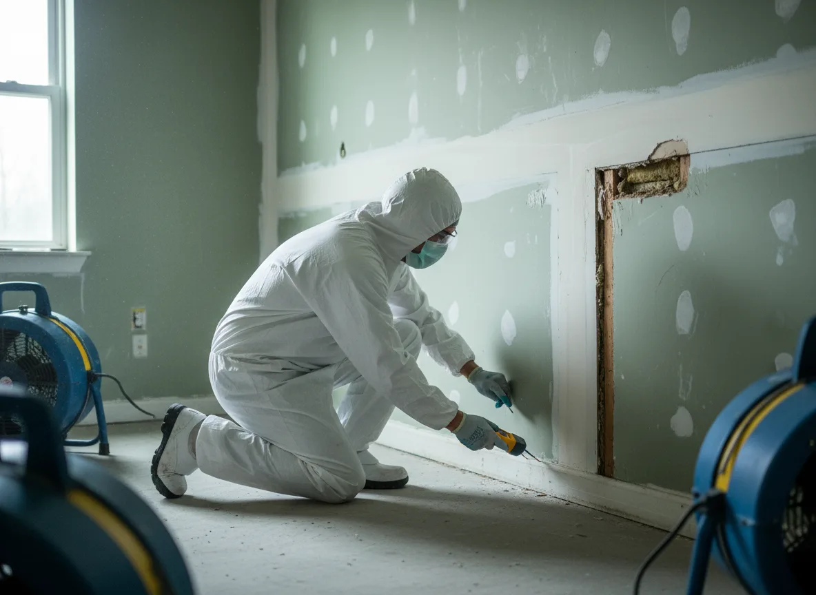 Water Damage Restoration company in Center Point, TX